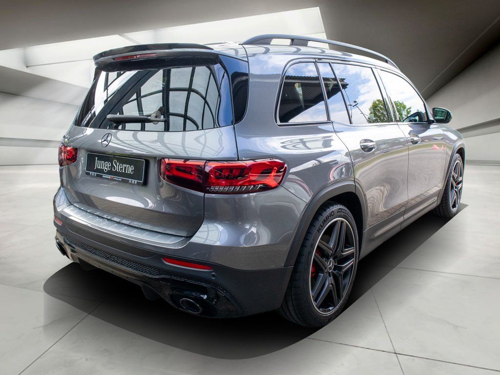 Mercedes-Benz GLB 35 AMG 2023 г. Серый, пробег 57850 км