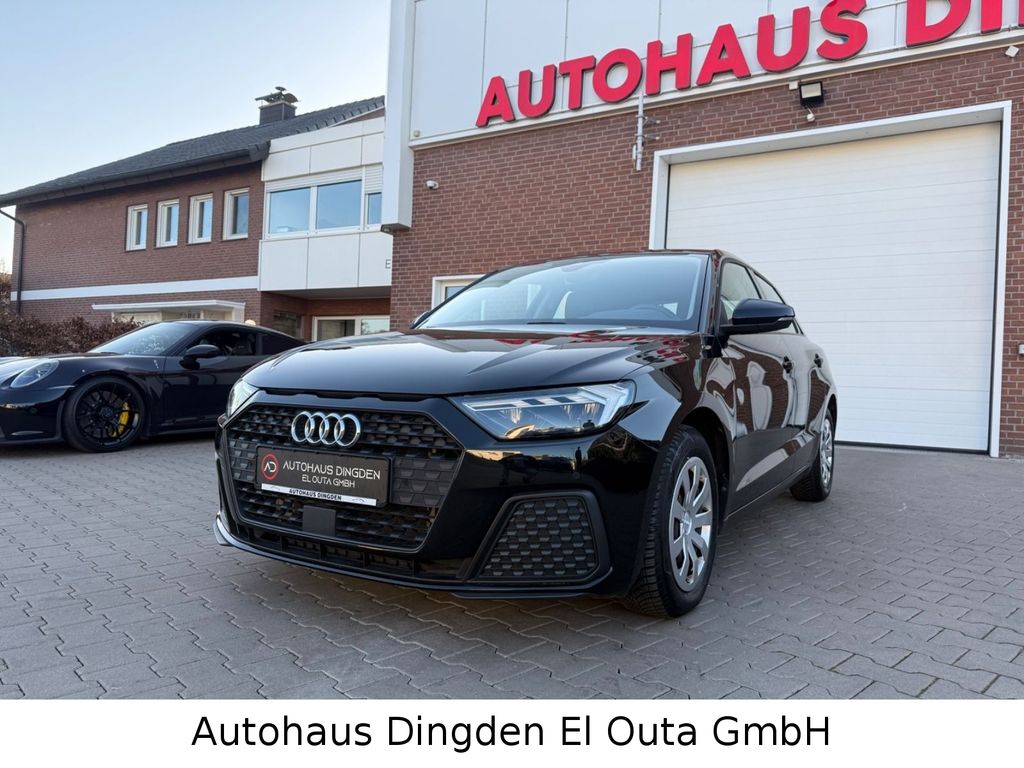 Audi A1 2023 г. Чёрный, пробег 20000 км