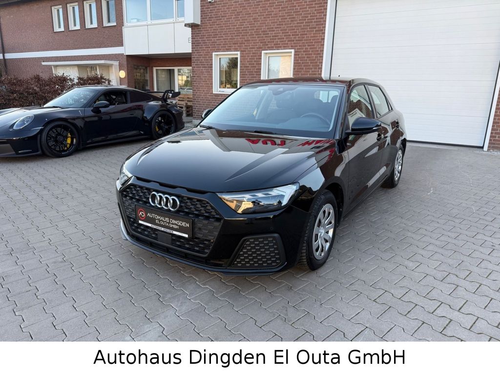 Audi A1 2023 г. Чёрный, пробег 20000 км