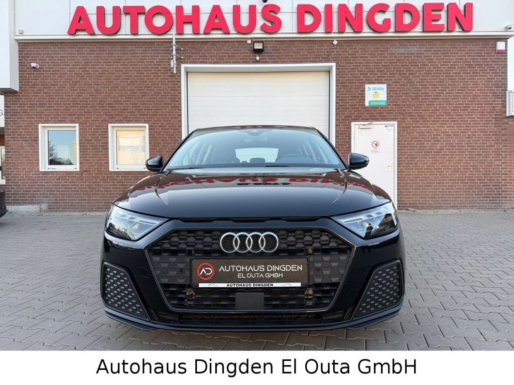 Audi A1 2023 г. Чёрный, пробег 20000 км