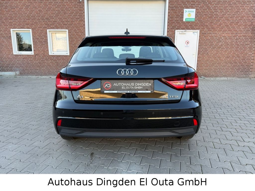 Audi A1 2023 г. Чёрный, пробег 20000 км