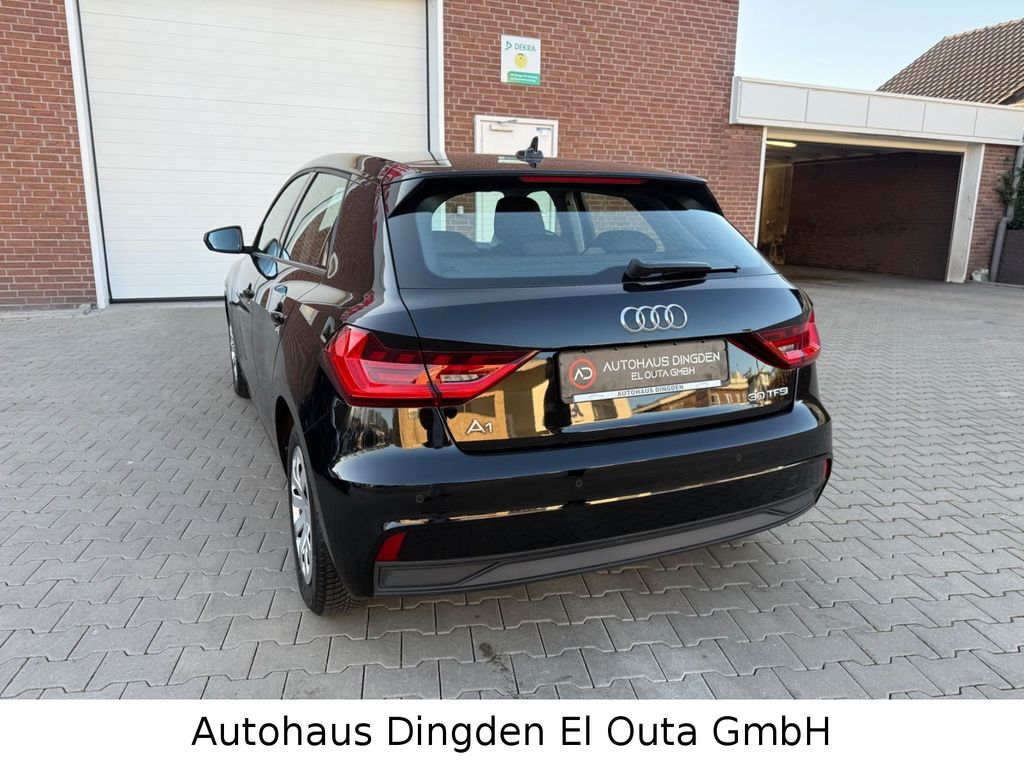 Audi A1 2023 г. Чёрный, пробег 20000 км