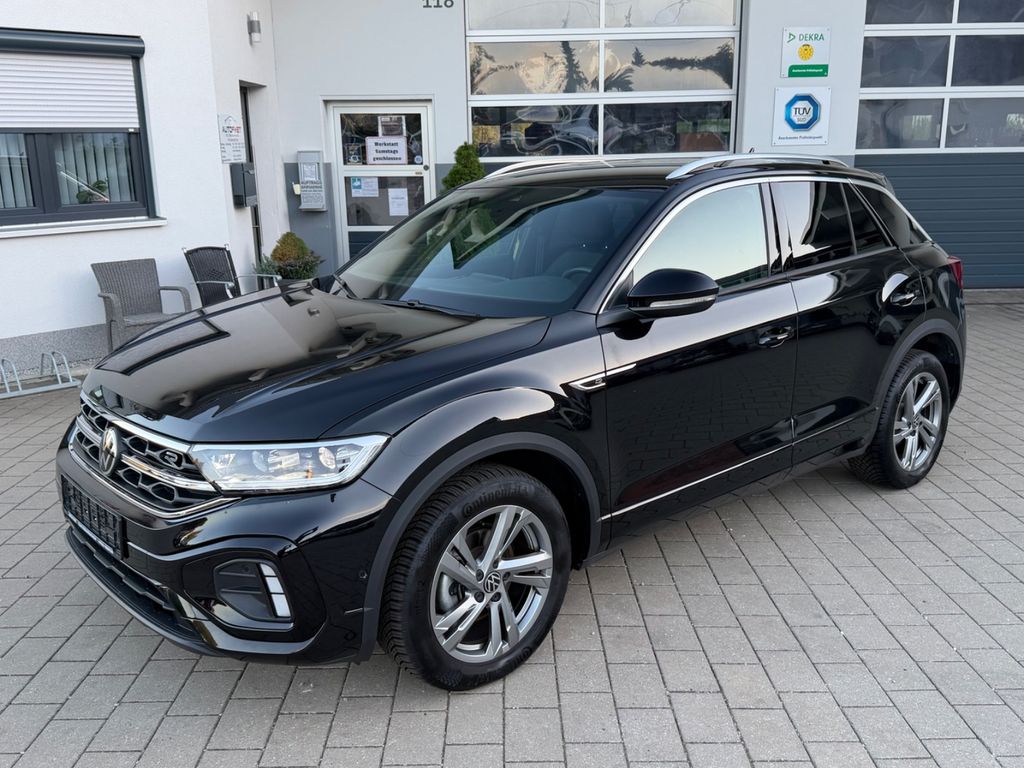 Volkswagen T-Roc 2025 г. Чёрный, пробег 13000 км