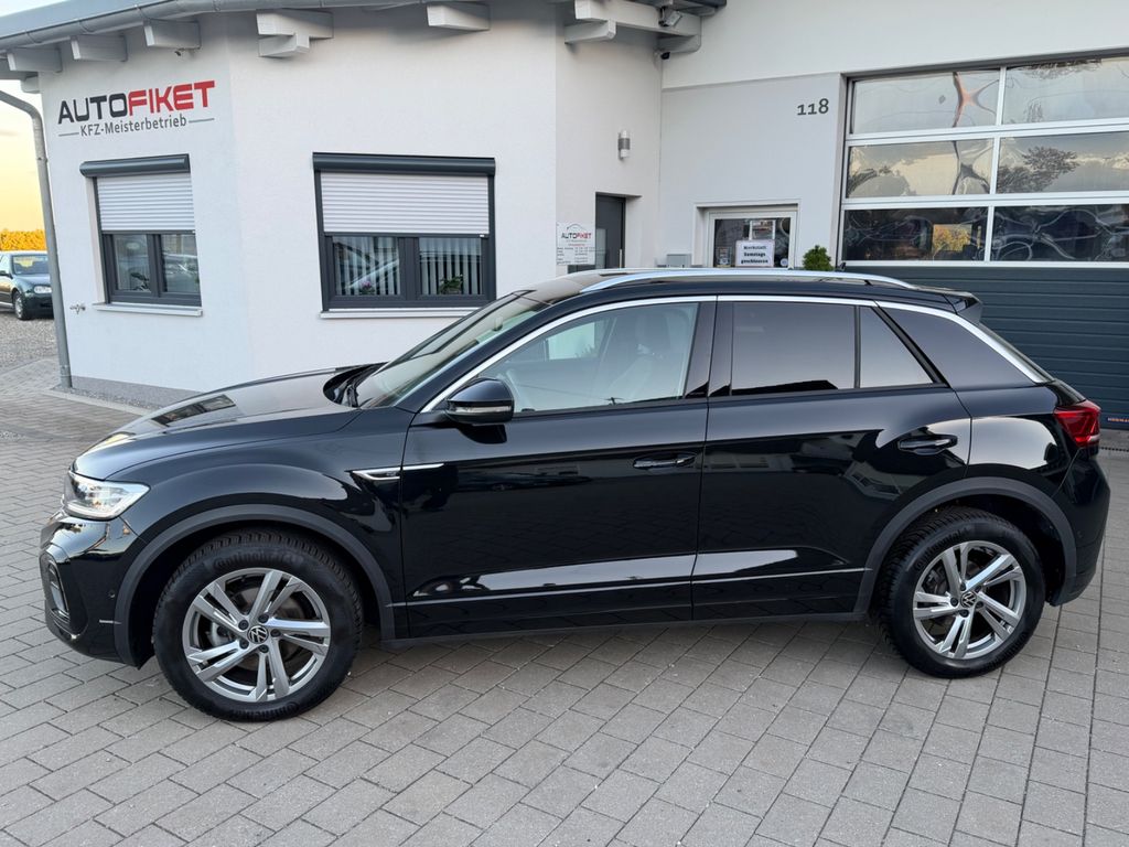 Volkswagen T-Roc 2025 г. Чёрный, пробег 13000 км