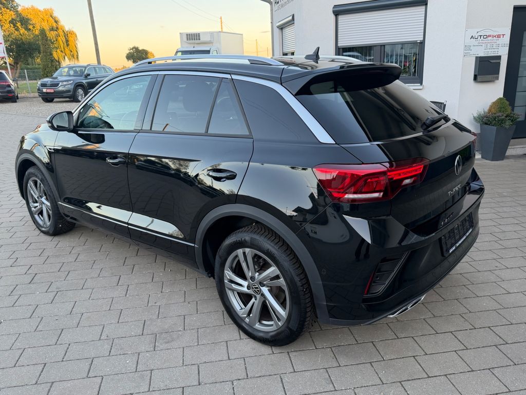 Volkswagen T-Roc 2025 г. Чёрный, пробег 13000 км