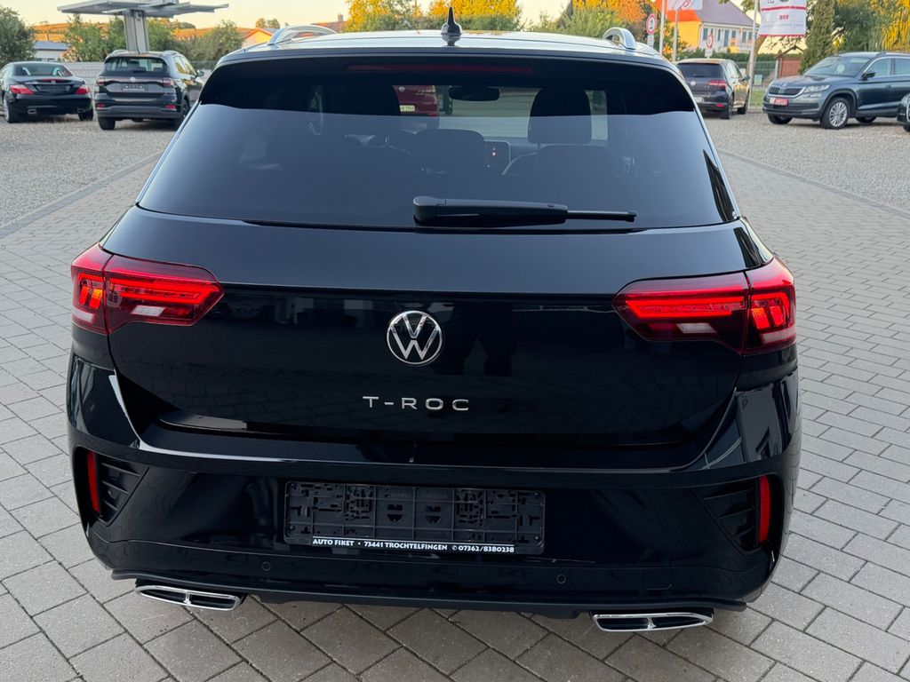 Volkswagen T-Roc 2025 г. Чёрный, пробег 13000 км