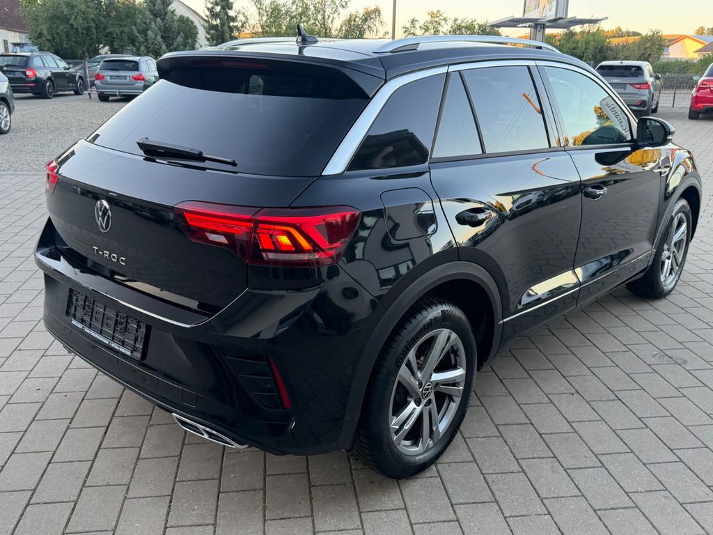 Volkswagen T-Roc 2025 г. Чёрный, пробег 13000 км