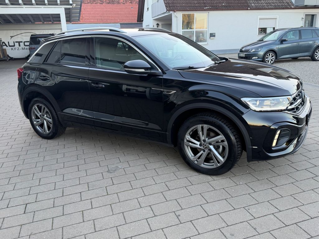 Volkswagen T-Roc 2025 г. Чёрный, пробег 13000 км