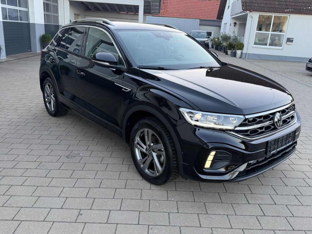 Volkswagen T-Roc 2025 г. Чёрный, пробег 13000 км