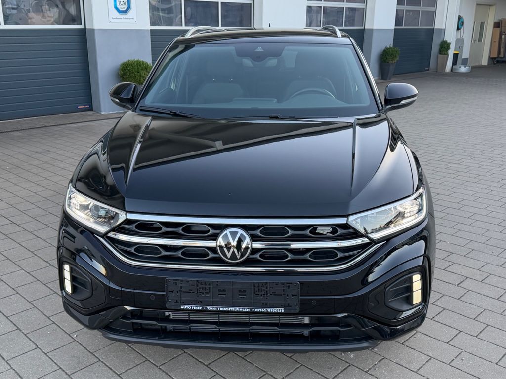 Volkswagen T-Roc 2025 г. Чёрный, пробег 13000 км