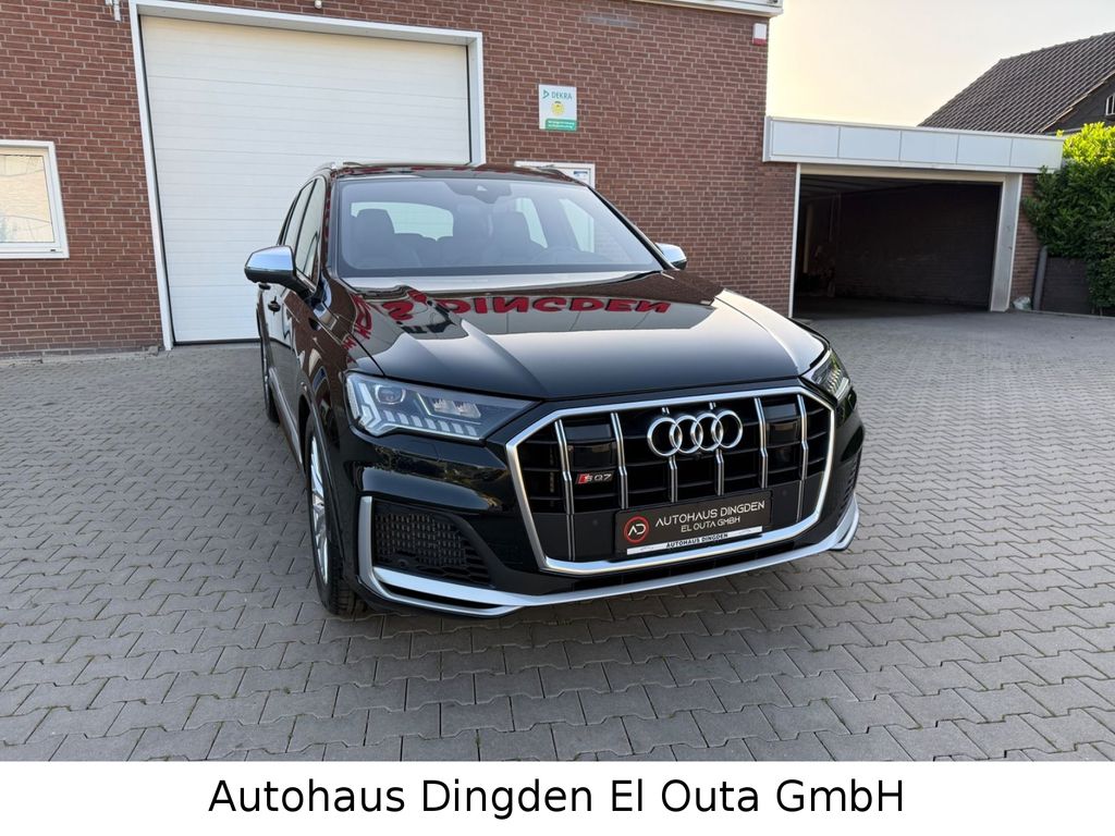 Audi SQ7 2022 г. Чёрный, пробег 40000 км