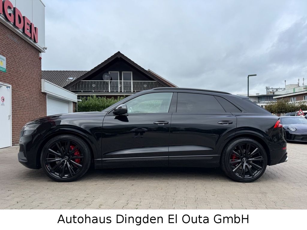 Audi SQ8 2023 г. Чёрный, пробег 23000 км
