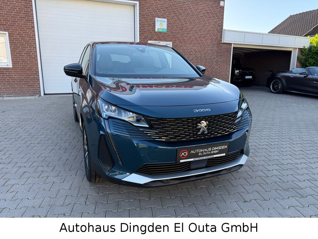 Peugeot 3008 2023 г. Синий, пробег 58000 км