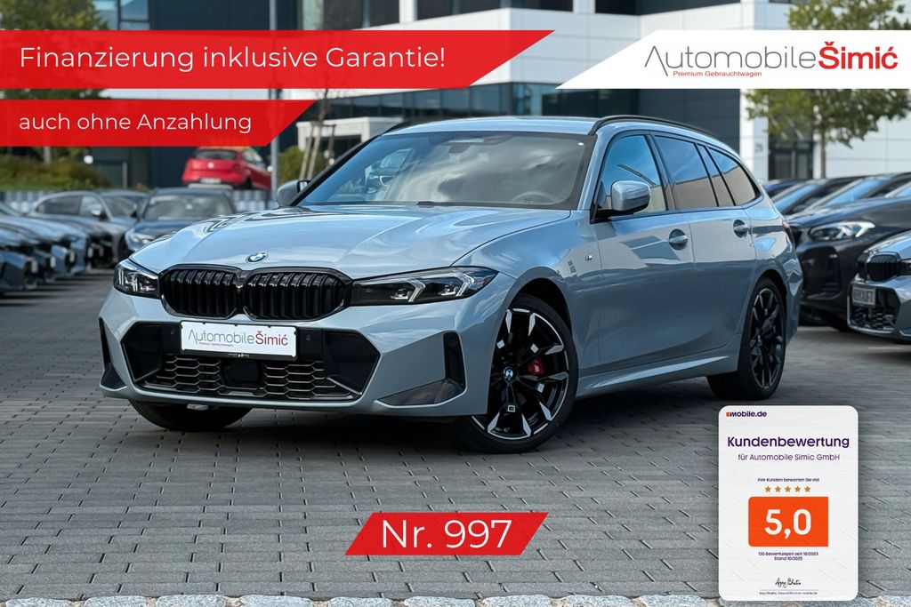 BMW 320 2025 г. Серый, пробег 29987 км