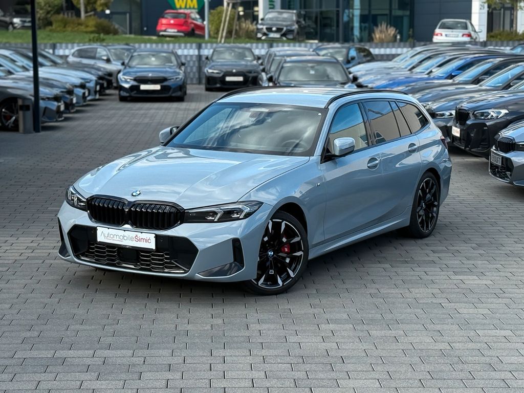 BMW 320 2025 г. Серый, пробег 29987 км