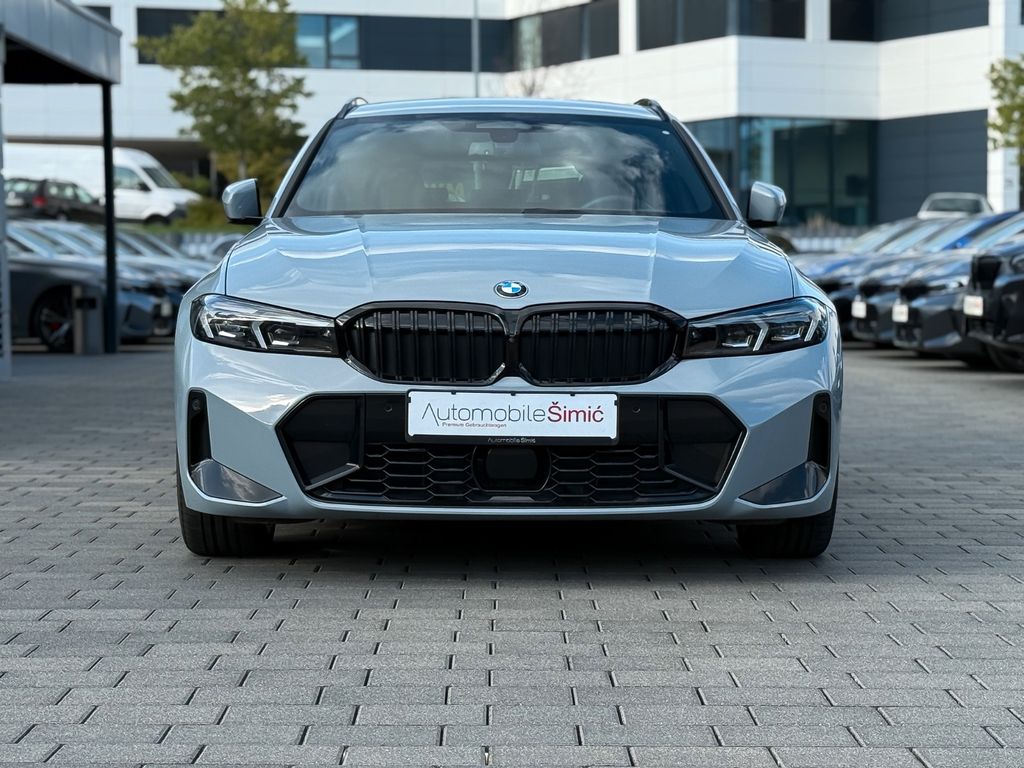 BMW 320 2025 г. Серый, пробег 29987 км