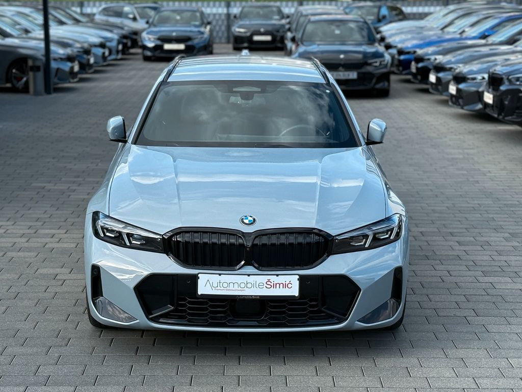 BMW 320 2025 г. Серый, пробег 29987 км