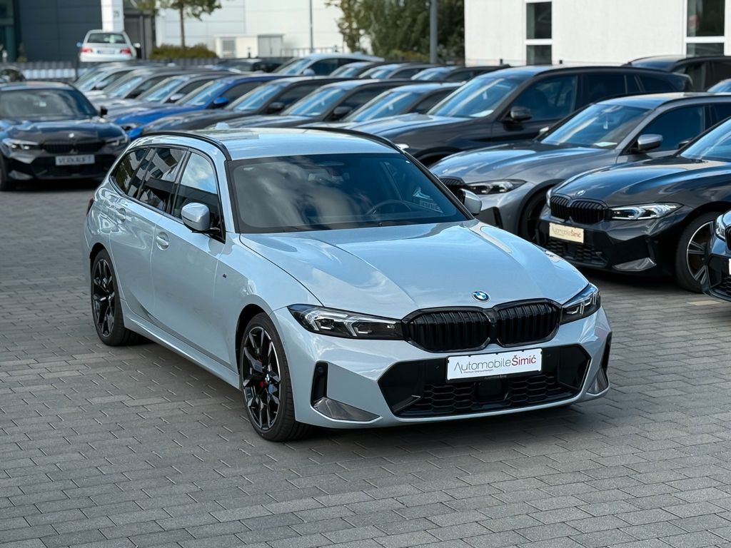 BMW 320 2025 г. Серый, пробег 29987 км