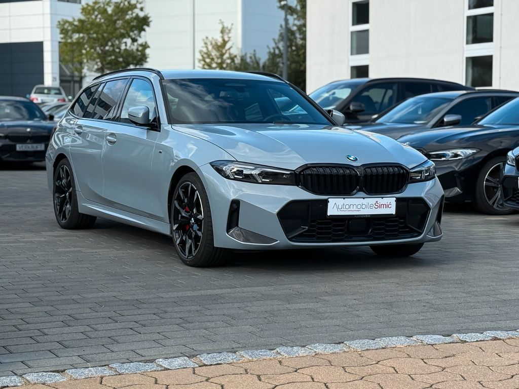 BMW 320 2025 г. Серый, пробег 29987 км