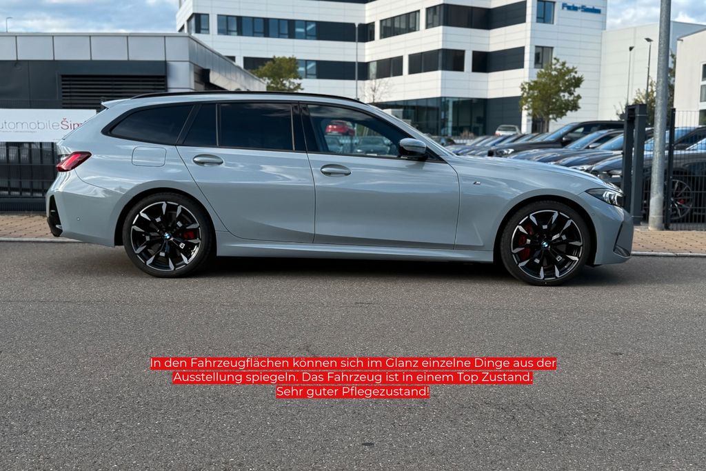 BMW 320 2025 г. Серый, пробег 29987 км