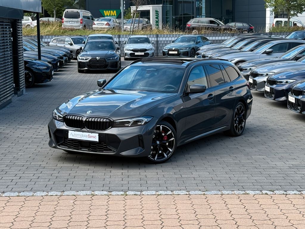 BMW 320 2025 г. Серый, пробег 39999 км