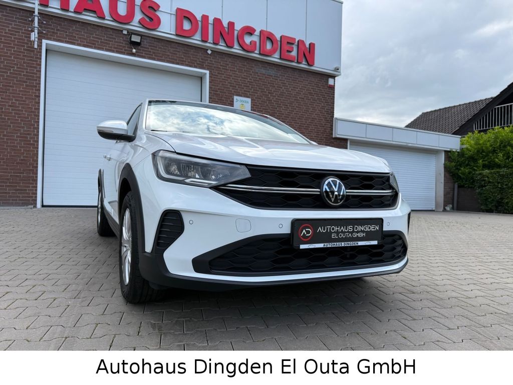 Volkswagen Taigo 2022 г. Белый, пробег 33000 км