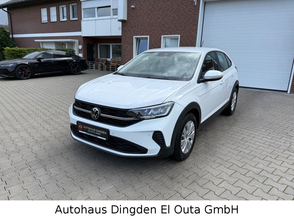Volkswagen Taigo 2022 г. Белый, пробег 33000 км
