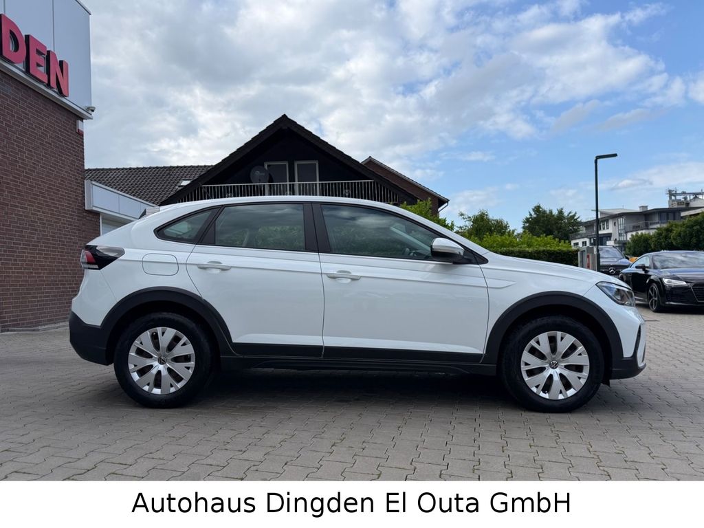 Volkswagen Taigo 2022 г. Белый, пробег 33000 км