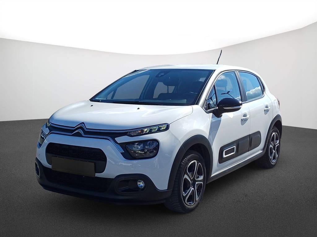Citroen C3 2022 г. Белый, пробег 44878 км