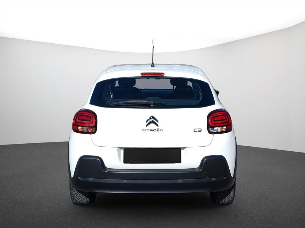 Citroen C3 2022 г. Белый, пробег 44878 км