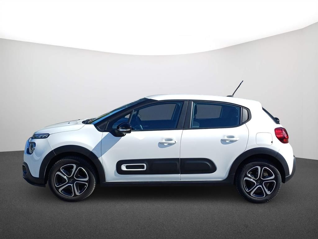 Citroen C3 2022 г. Белый, пробег 44878 км