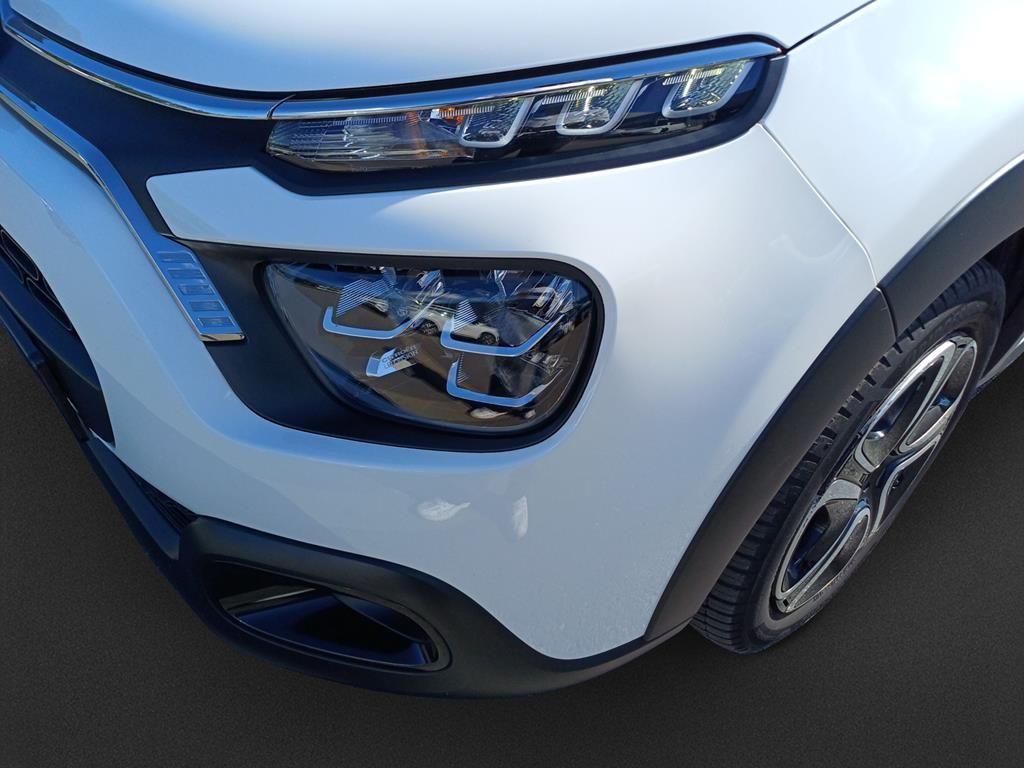 Citroen C3 2022 г. Белый, пробег 44878 км