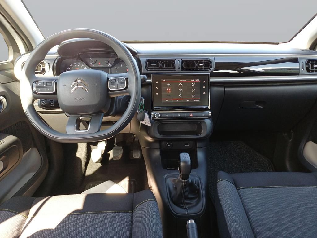 Citroen C3 2022 г. Белый, пробег 44878 км