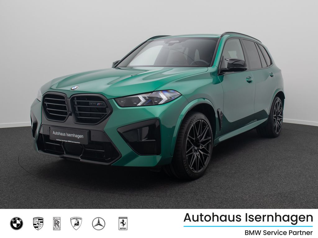 BMW X5 M 2025 г. Зелёный, пробег 10986 км