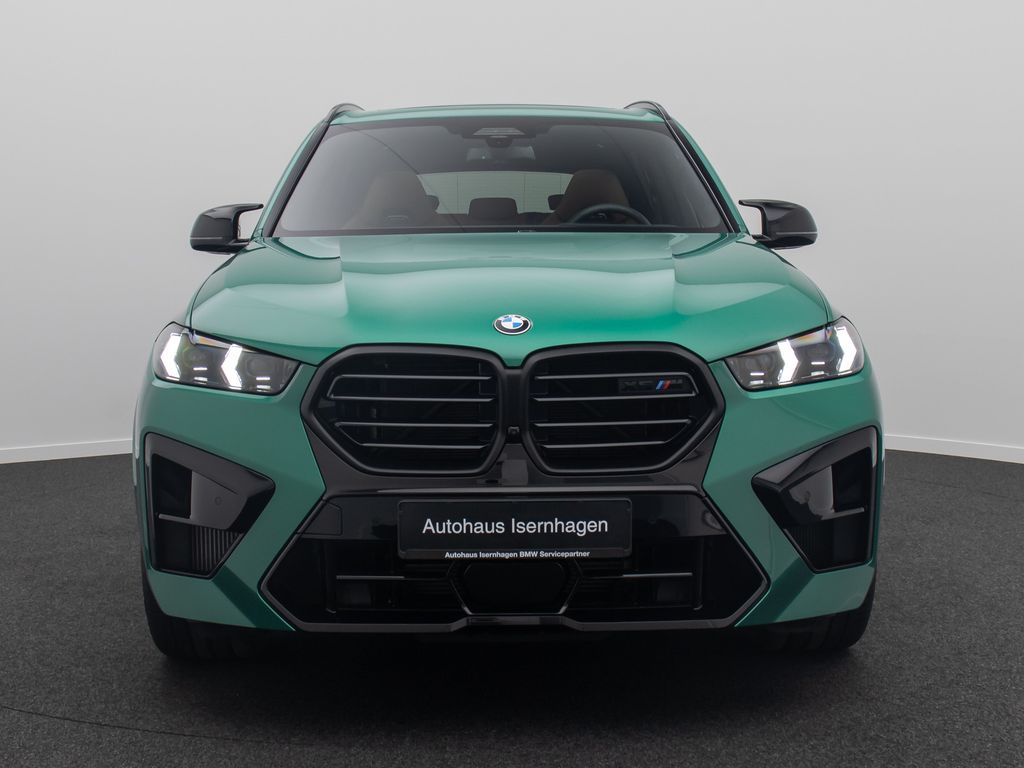 BMW X5 M 2025 г. Зелёный, пробег 10986 км