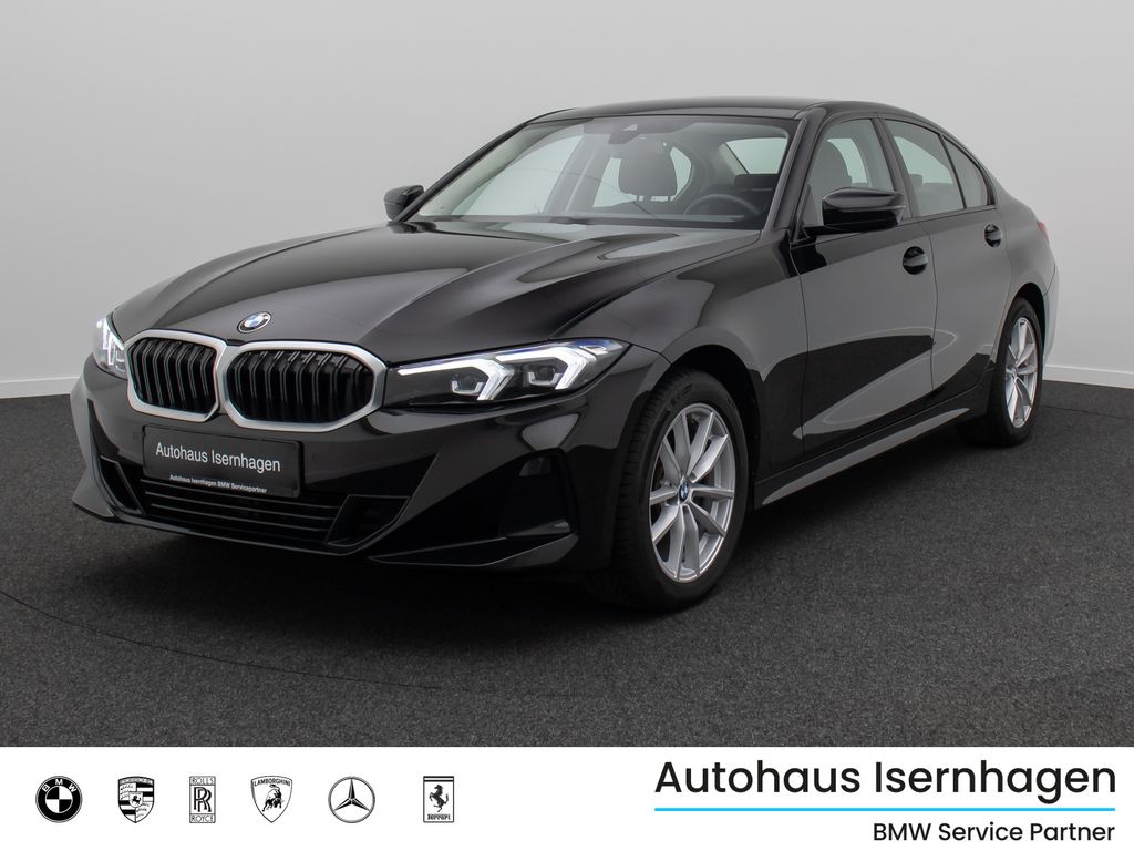BMW 318 2024 г. Чёрный, пробег 37238 км