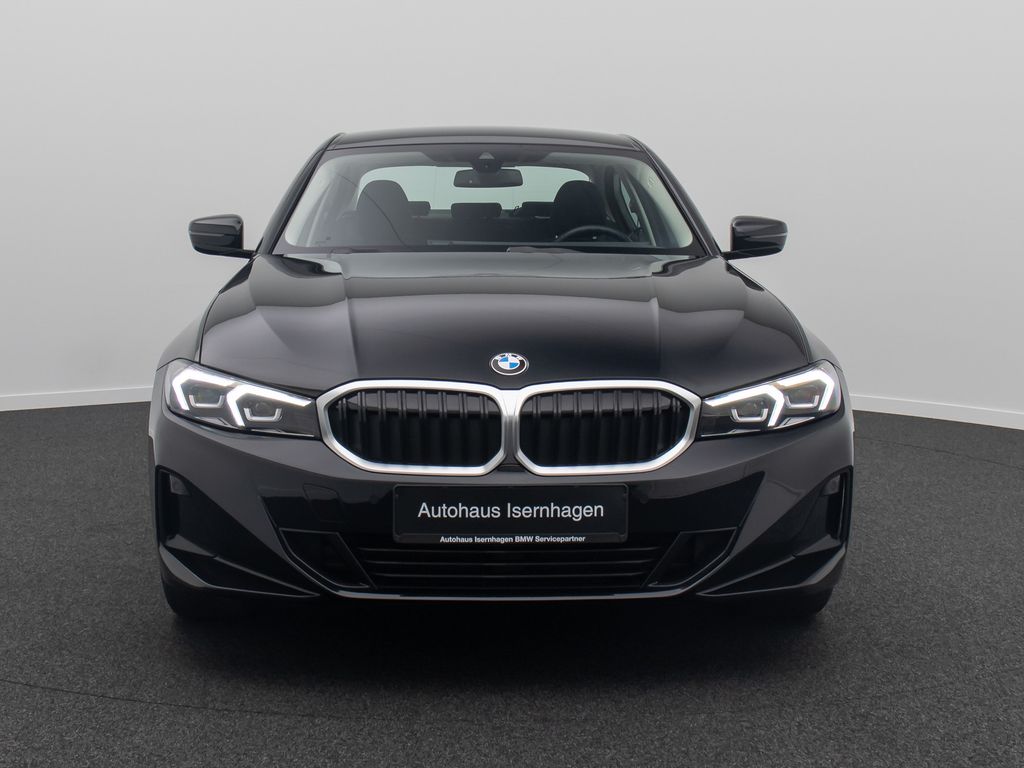 BMW 318 2024 г. Чёрный, пробег 37238 км