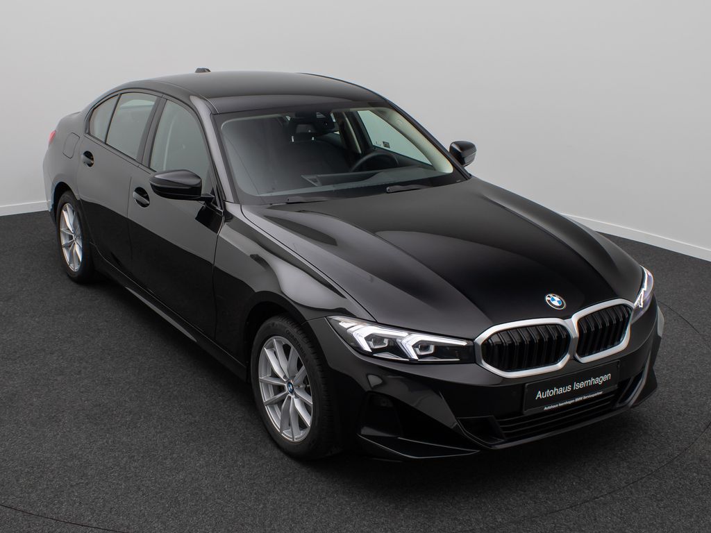 BMW 318 2024 г. Чёрный, пробег 37238 км