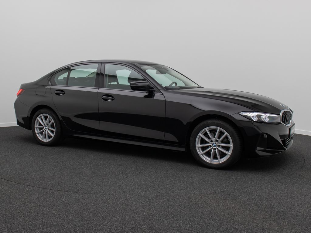 BMW 318 2024 г. Чёрный, пробег 37238 км