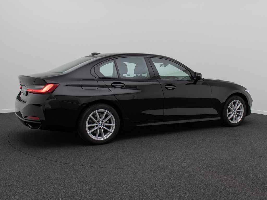 BMW 318 2024 г. Чёрный, пробег 37238 км