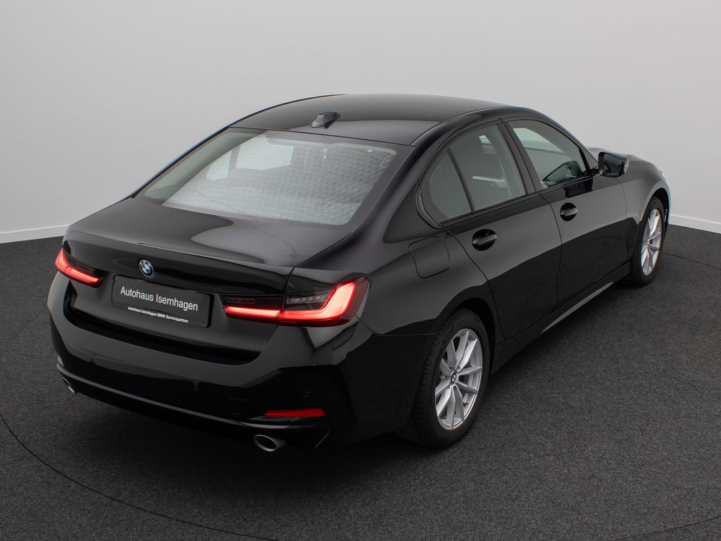BMW 318 2024 г. Чёрный, пробег 37238 км