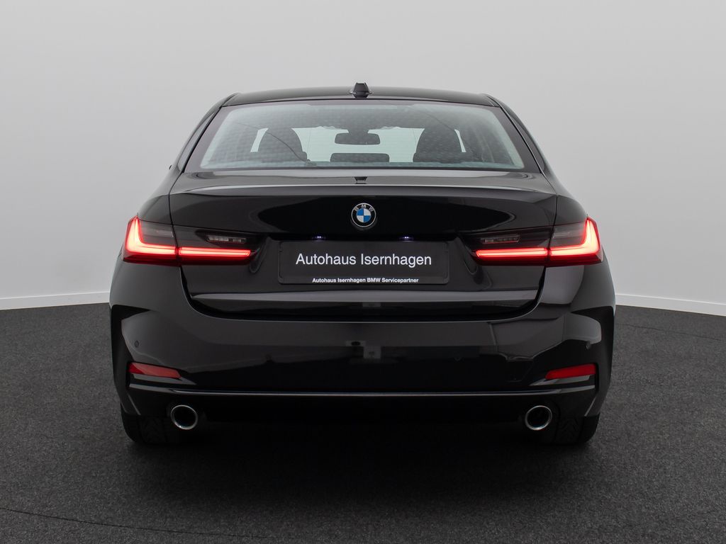 BMW 318 2024 г. Чёрный, пробег 37238 км