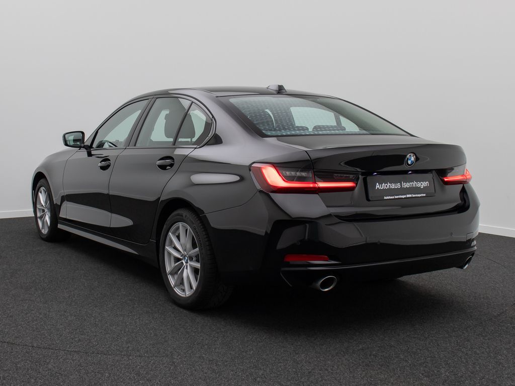 BMW 318 2024 г. Чёрный, пробег 37238 км