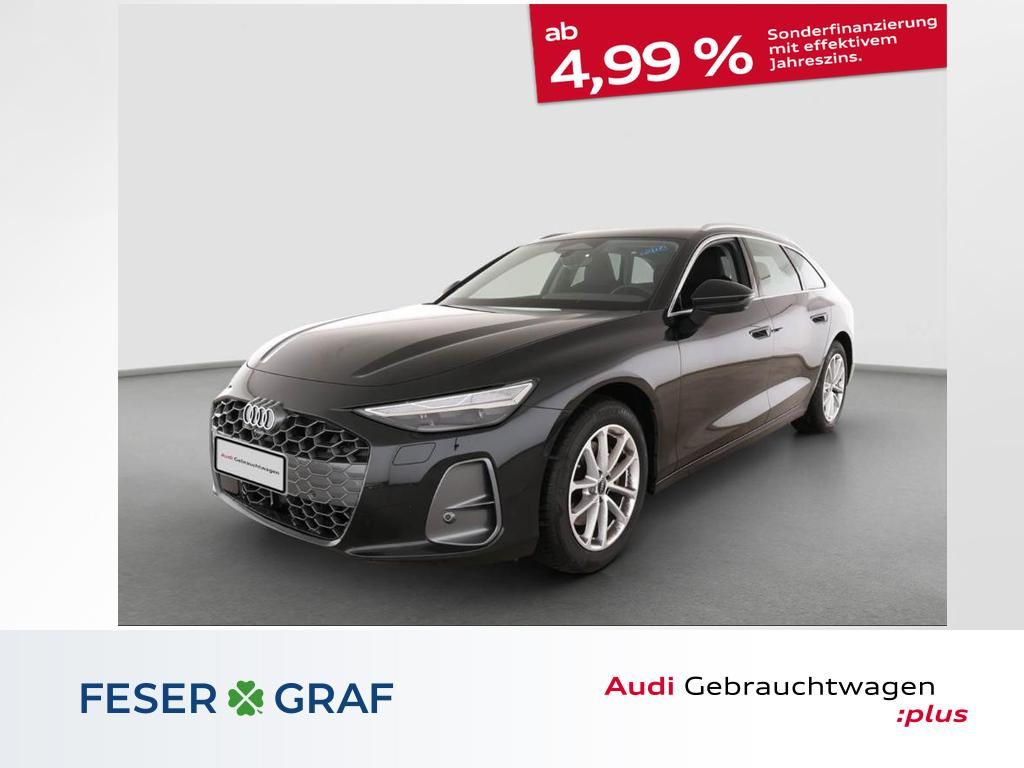 Audi A6 2026 г. Зелёный, пробег 27266 км