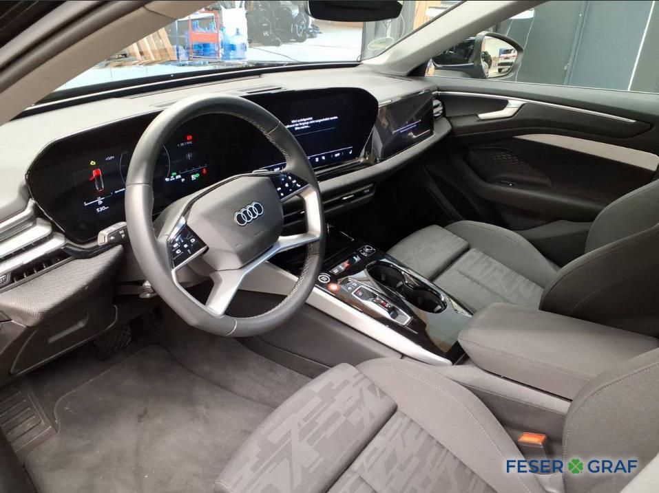 Audi A6 2026 г. Зелёный, пробег 27266 км