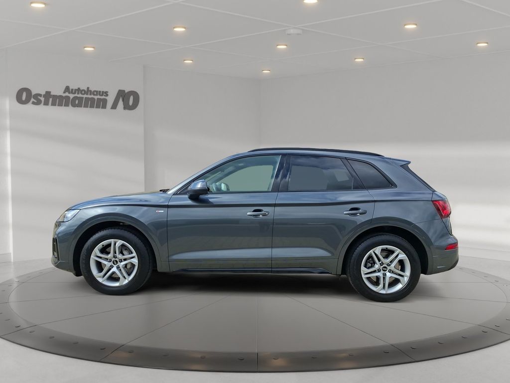 Audi Q5 2022 г. Серый, пробег 53371 км