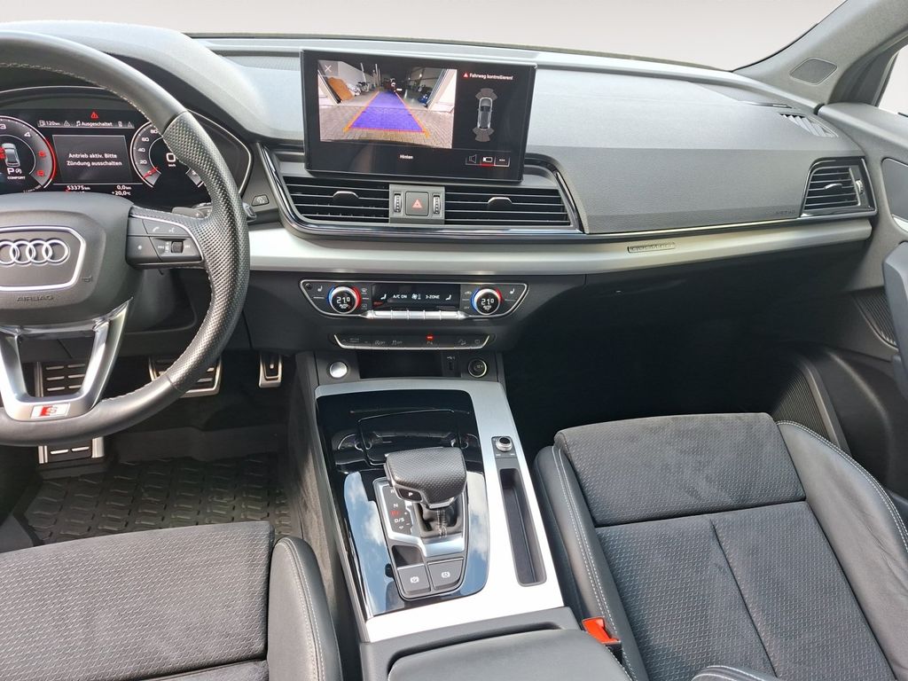 Audi Q5 2022 г. Серый, пробег 53371 км