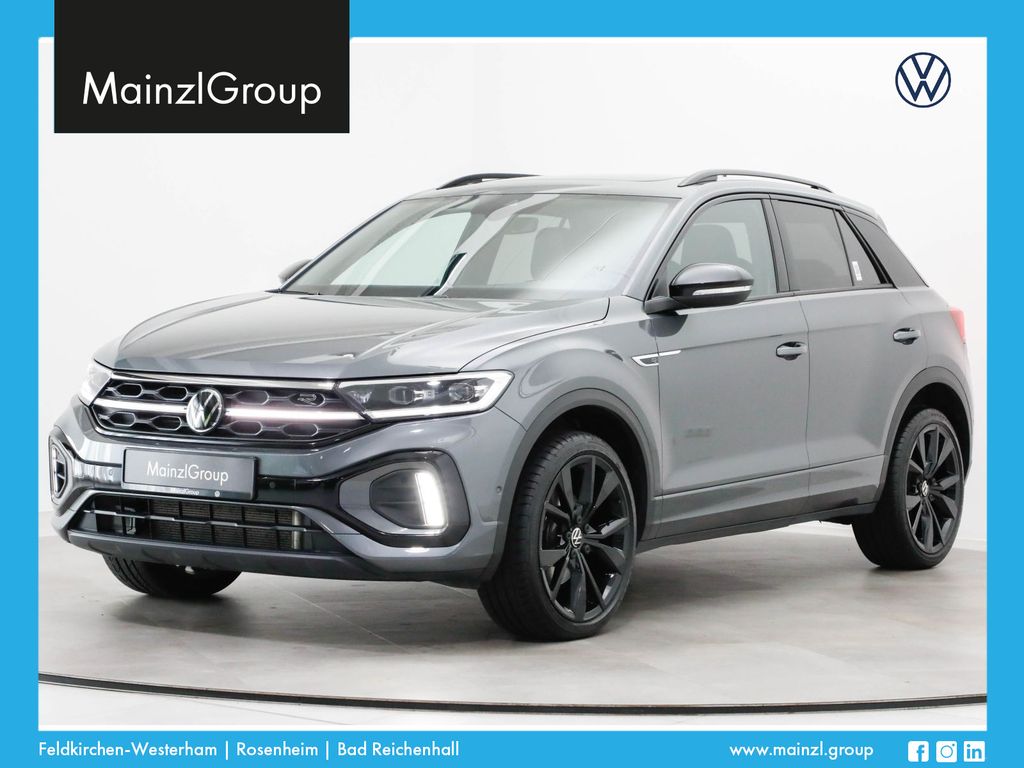 Volkswagen T-Roc 2022 г. Серый, пробег 26400 км
