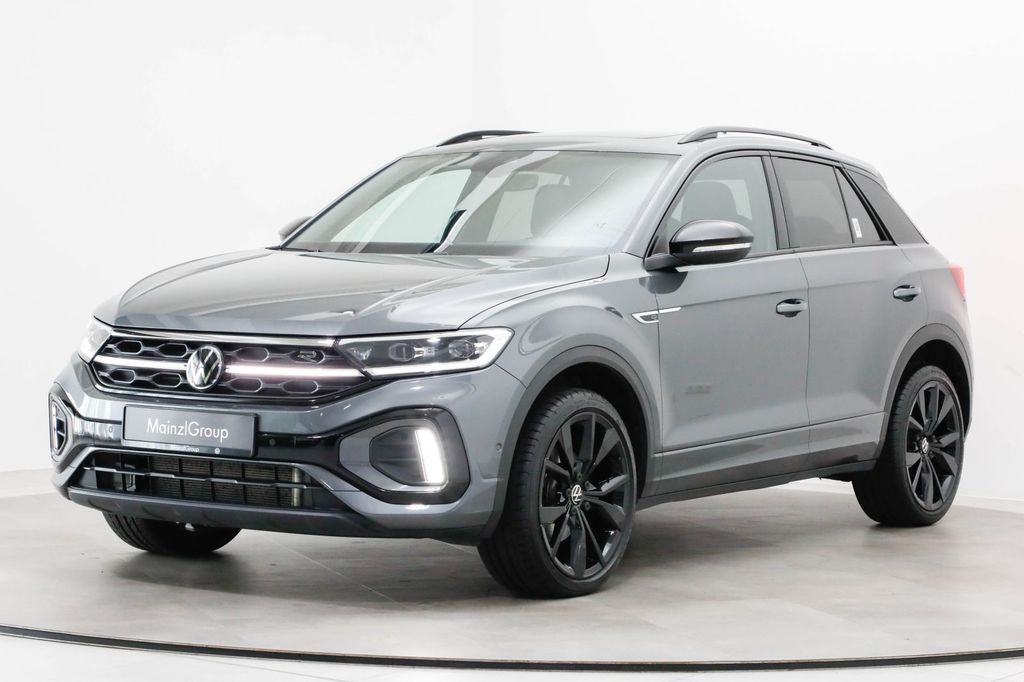 Volkswagen T-Roc 2022 г. Серый, пробег 26400 км