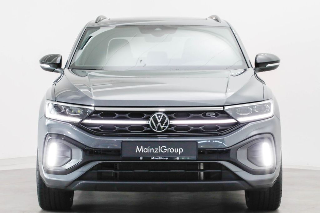 Volkswagen T-Roc 2022 г. Серый, пробег 26400 км